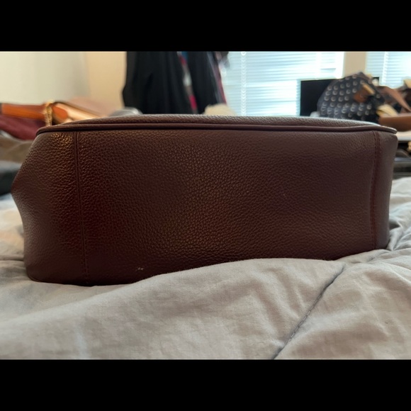 Coach bag Excellent condition Color: Burgundy - Picture 4 of 15